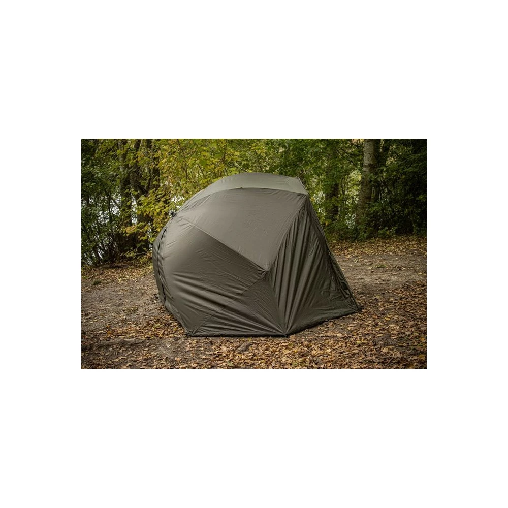 Abri Solar Tackle Brolly System Undercover Green – Image 2