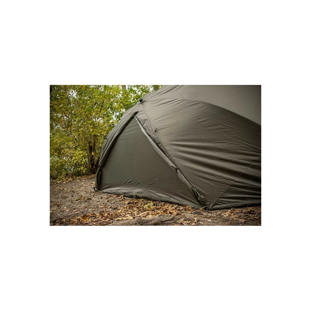Abri Solar Tackle Brolly System Undercover Green – Image 3