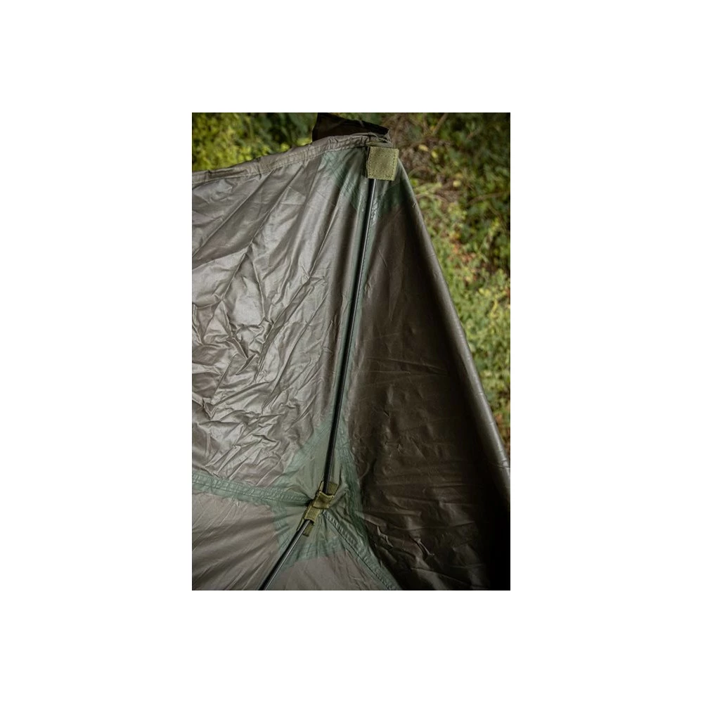 Abri Solar Tackle Brolly System Undercover Green – Image 5