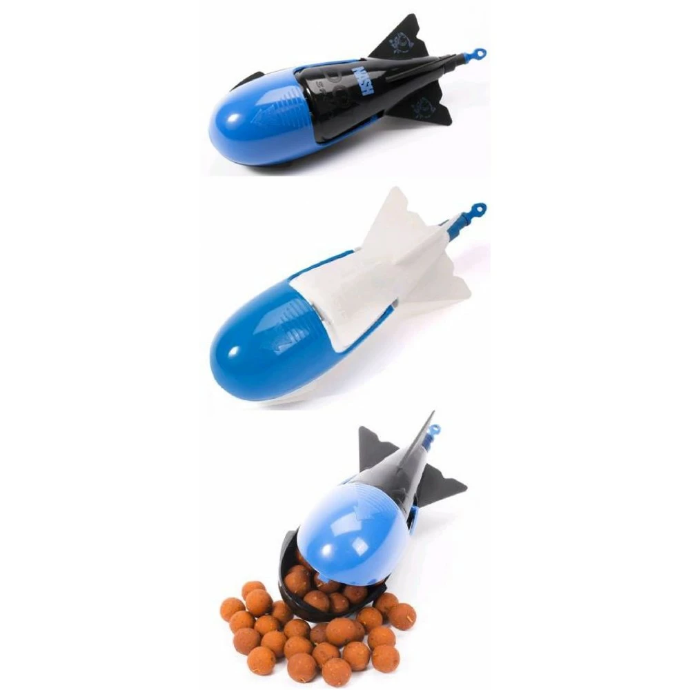 Bait Rocket Nash Dot Spod White/Blue – Image 3