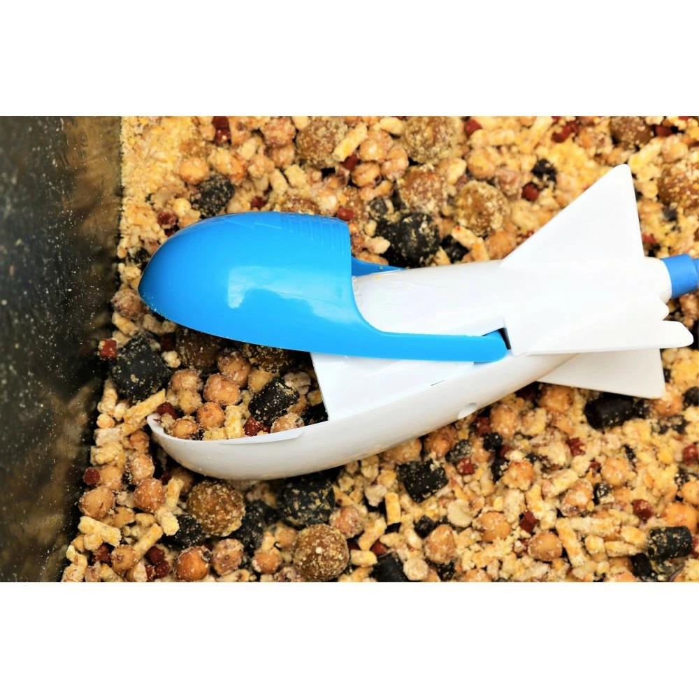 Bait Rocket Nash Micro Dot Spod White/Blue – Image 5