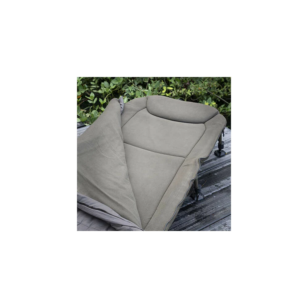 Bedchair Avid Carp Benchmark Lite Memory Foam System – Image 2