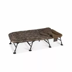 Bedchair Nash Indulgence MF60 5 Season SS4 Sleep System