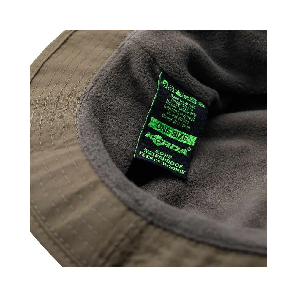 Bob Kore Fleece Waterproof Korda Boonie Olive – Image 5