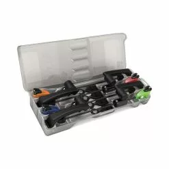 Boîte De Rangement Fox MK2 Illuminated Swinger Case