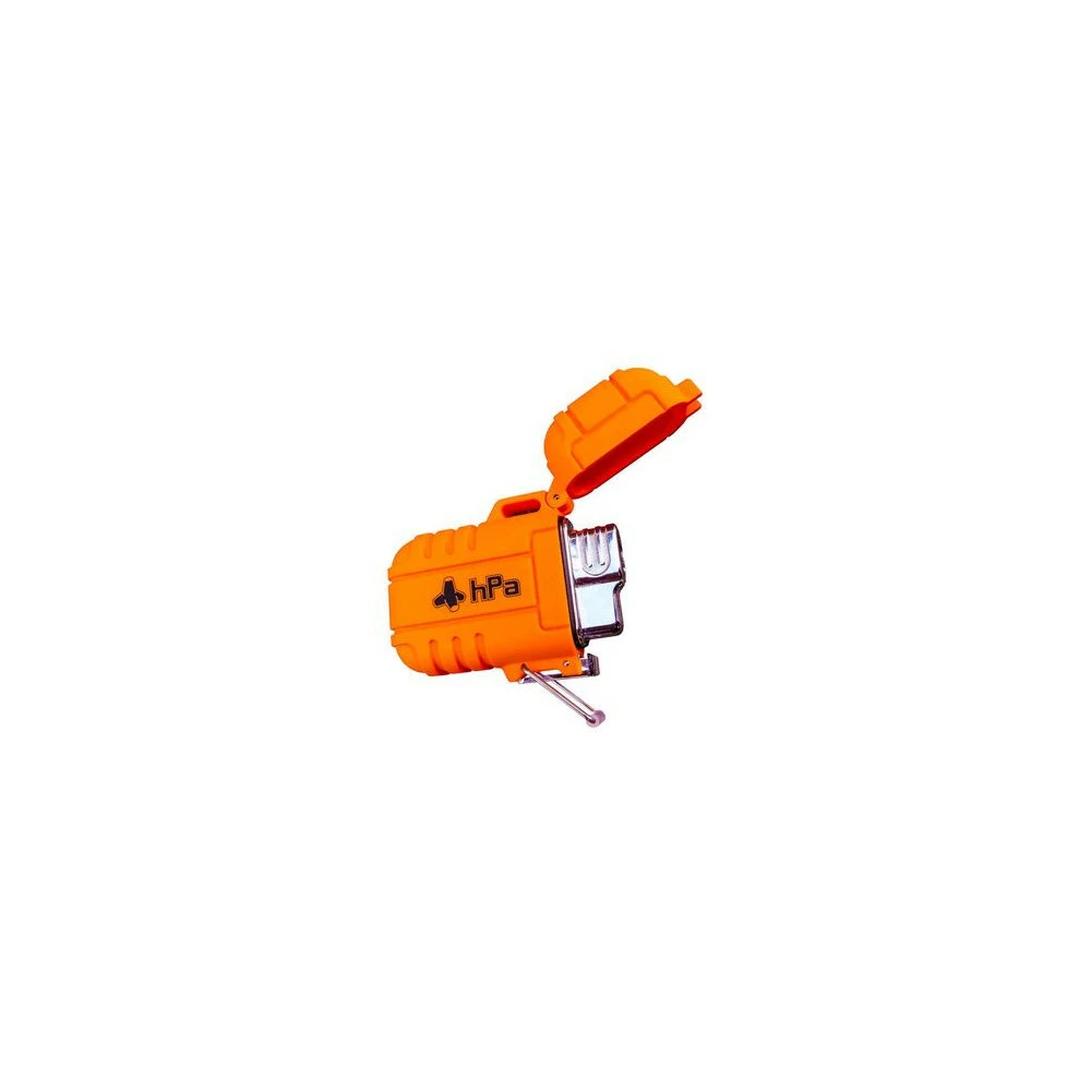 Briquet Torche étanche HPA Waterproof/Windproof Orange – Image 2