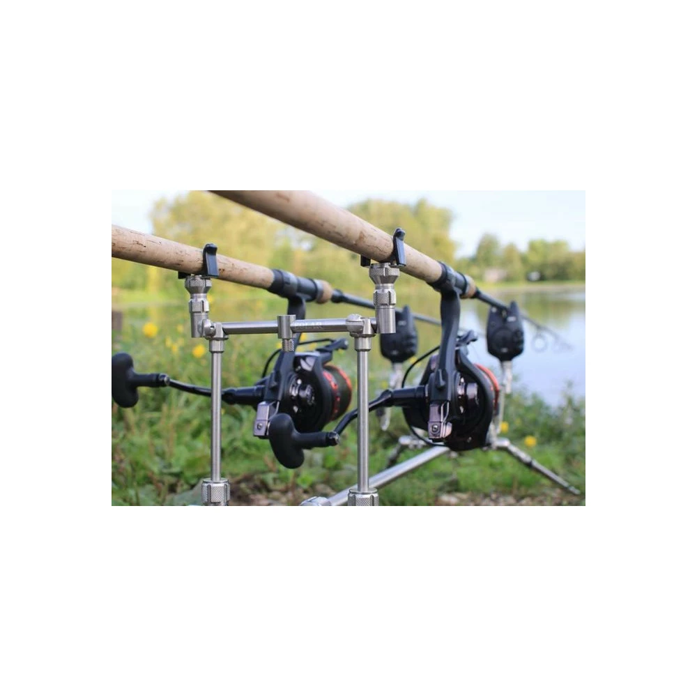 BuzzBar Inox Solar Tackle P1 2Rod Fixed Buzzer Bars 7Inch Approx