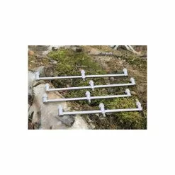 BuzzBar Inox Solar Tackle P1 3Rod Fixed Buzzer Bars 10Inch Approx