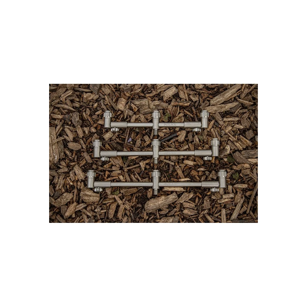 Buzz Bar Solar Tackle P1 Pro-Loc 3 Rod Buzzer Bar (Vis Pro-Loc Inclus) Large