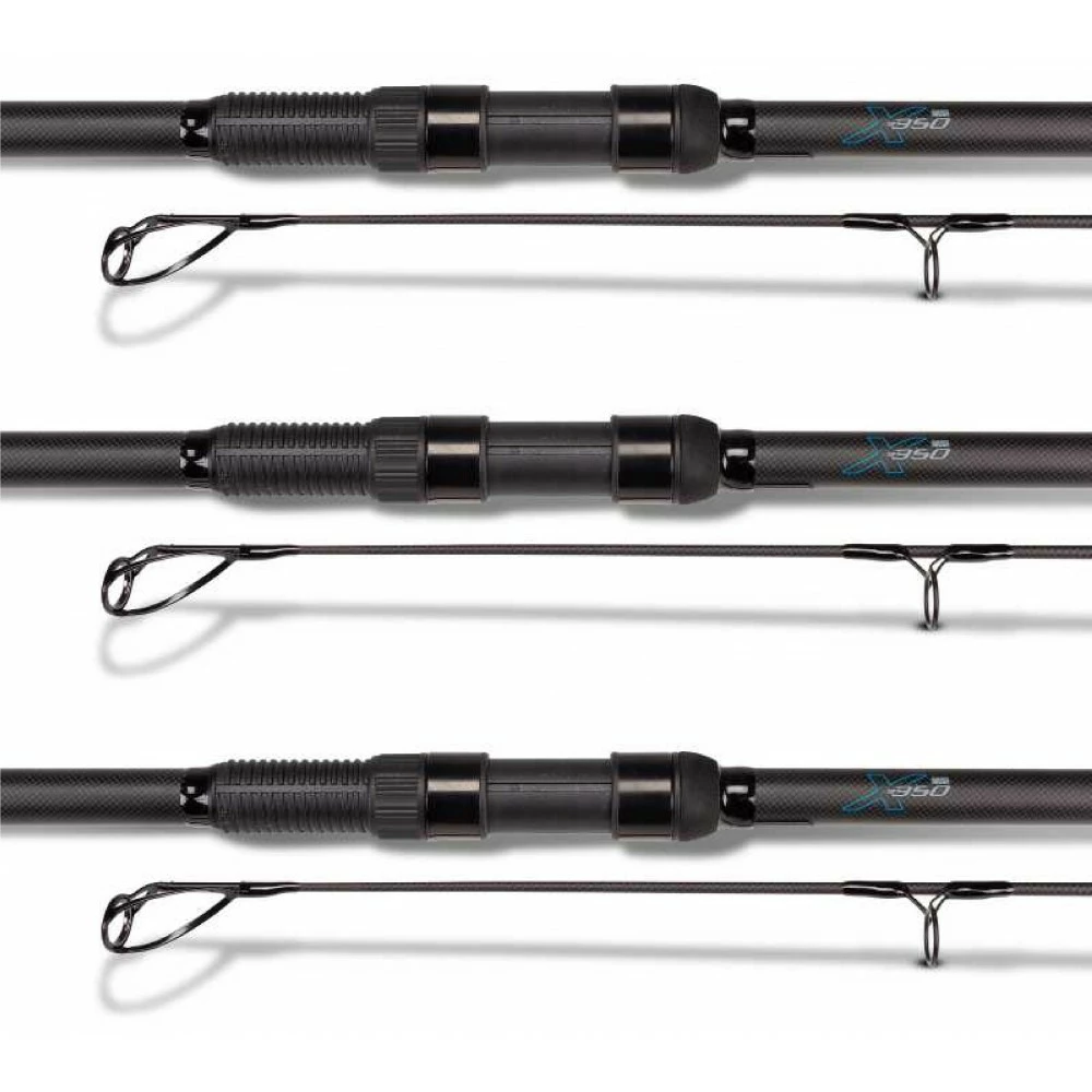 Canne Carpe X 325 Nash 12' 3.25lb Pack X3