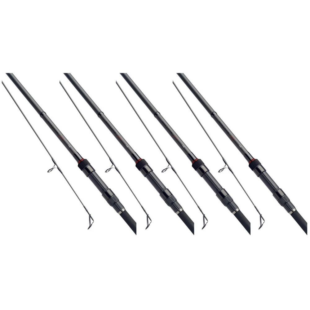 Canne Daiwa Black Widow XT 10' 3,5lbs Pack X4