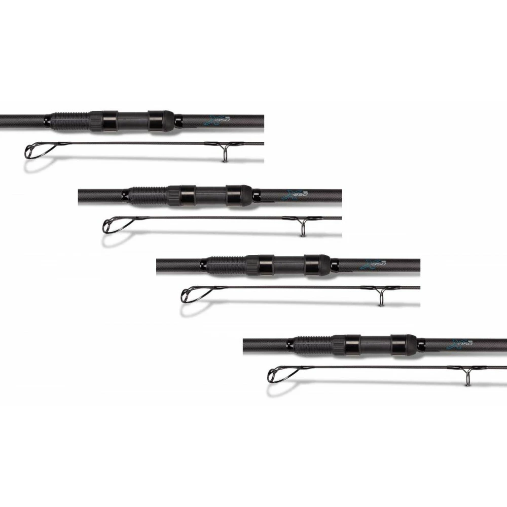 Canne X 300 Nash 10' 3lb Pack X4