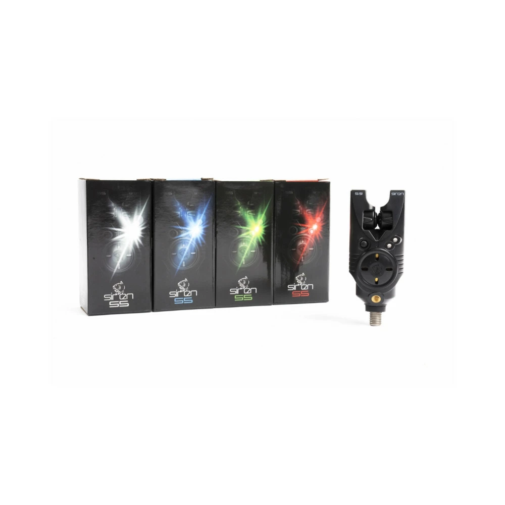 Détecteur Nash Siren S5 Digital Red