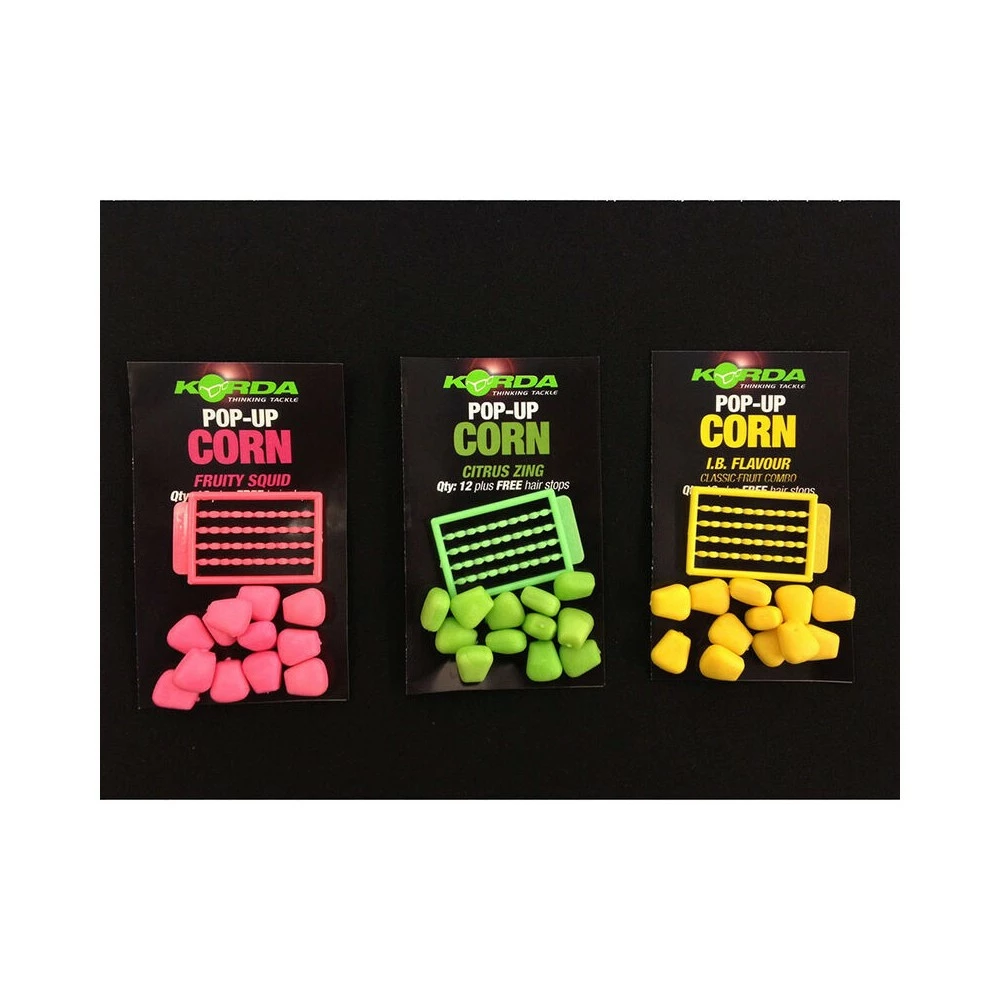 Fruity Squid Pink Korda Pop Up Corn Maïs Flotttant – Image 2