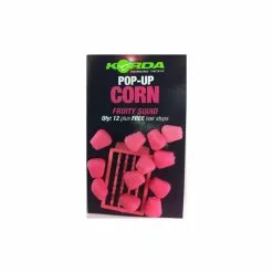 Fruity Squid Pink Korda Pop Up Corn Maïs Flotttant