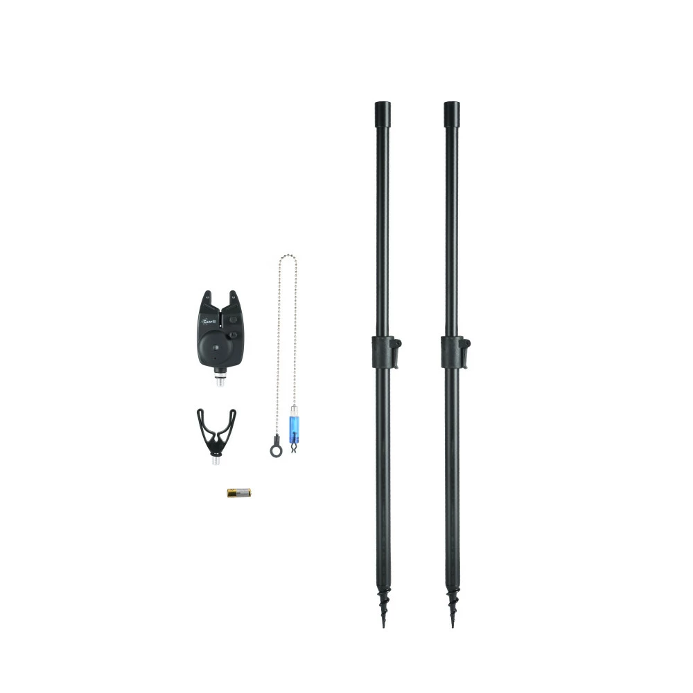 Kit CarpOn 2 Piques +1 Détecteur+ 1 Hanger + Support Arrière – Image 3