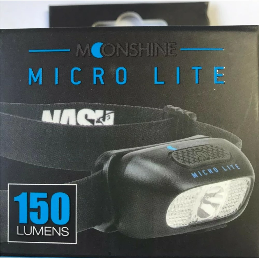 Lampe Frontale Nash Moonshine Micro Lite – Image 3