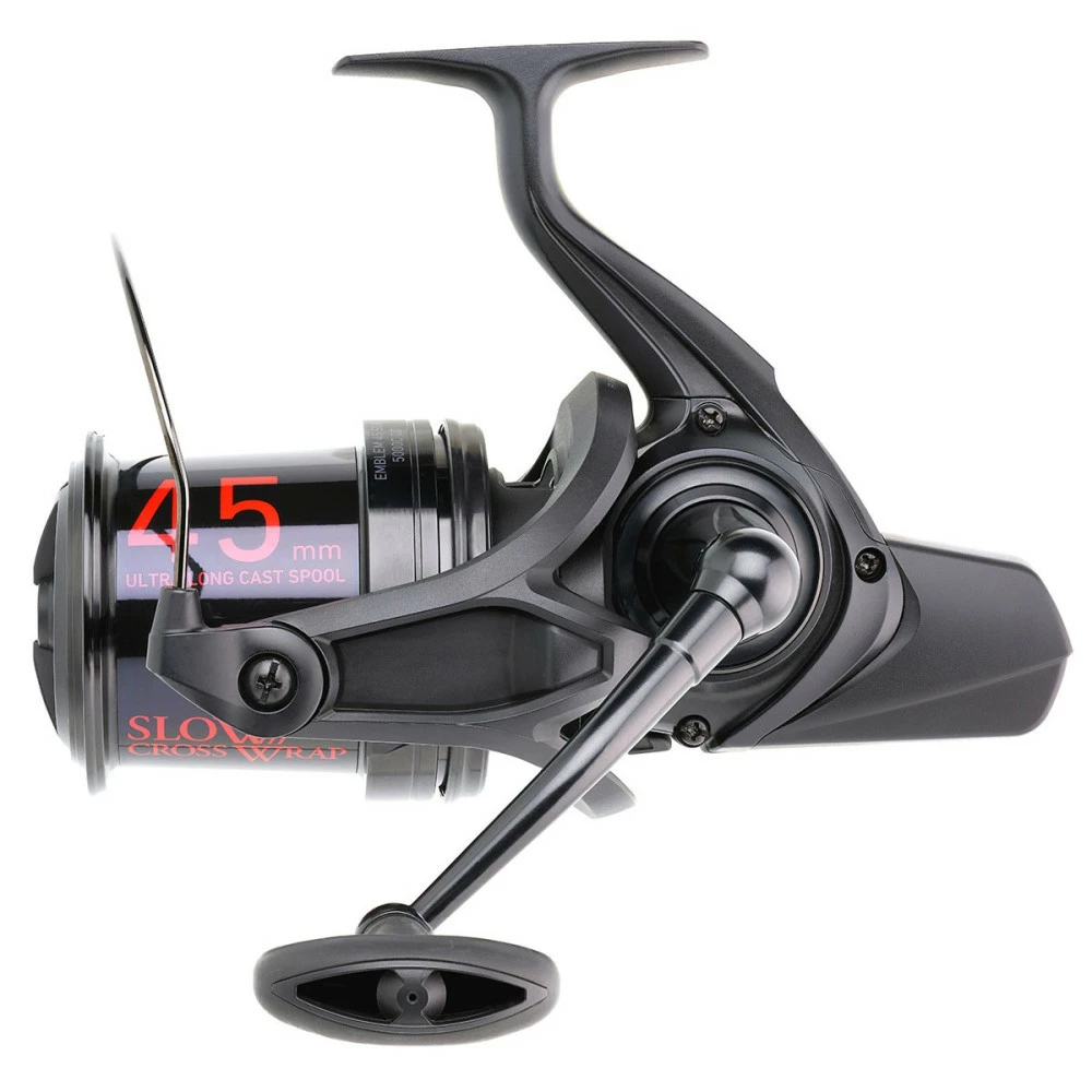 Moulinet Daiwa Emblem Carp 45 SCW QD Pack X2 – Image 2