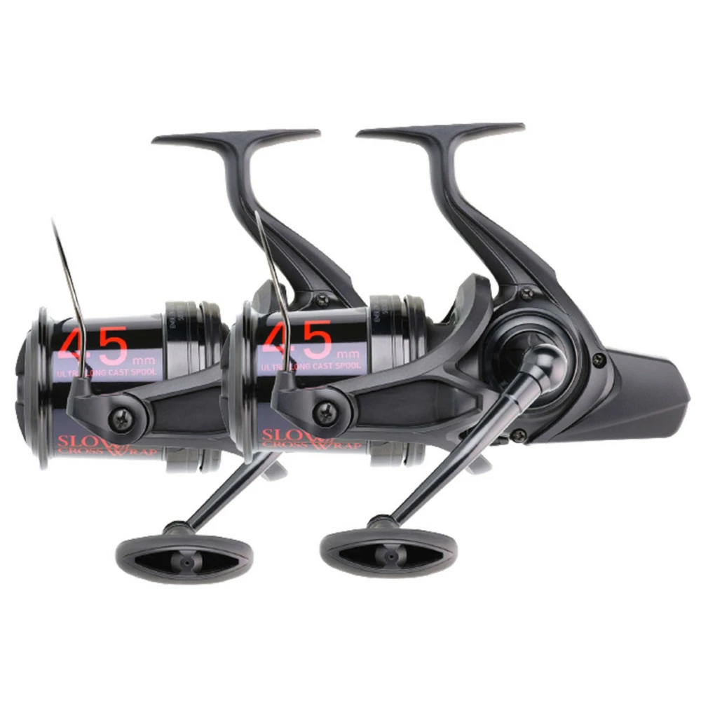 Moulinet Daiwa Emblem Carp 45 SCW QD Pack X2