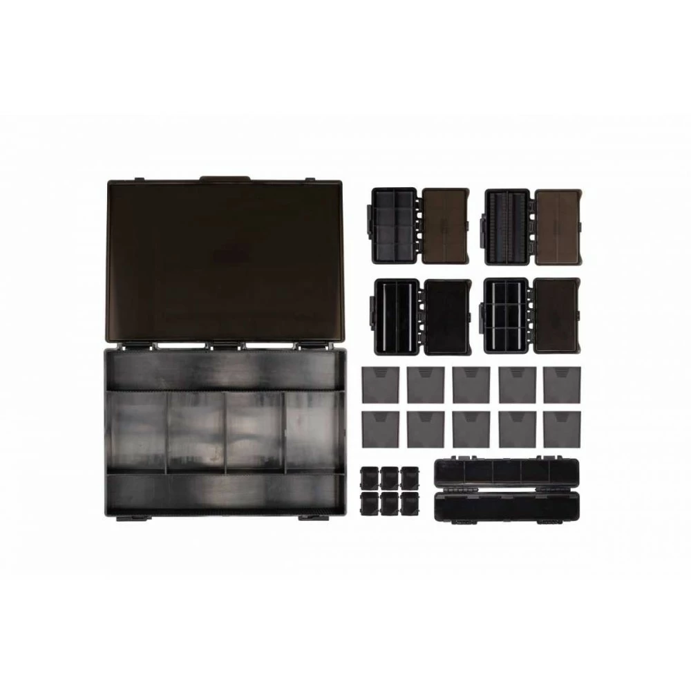 Pack Boite De Rangement Nash Box Logic Loaded Tackle Box Large – Image 2