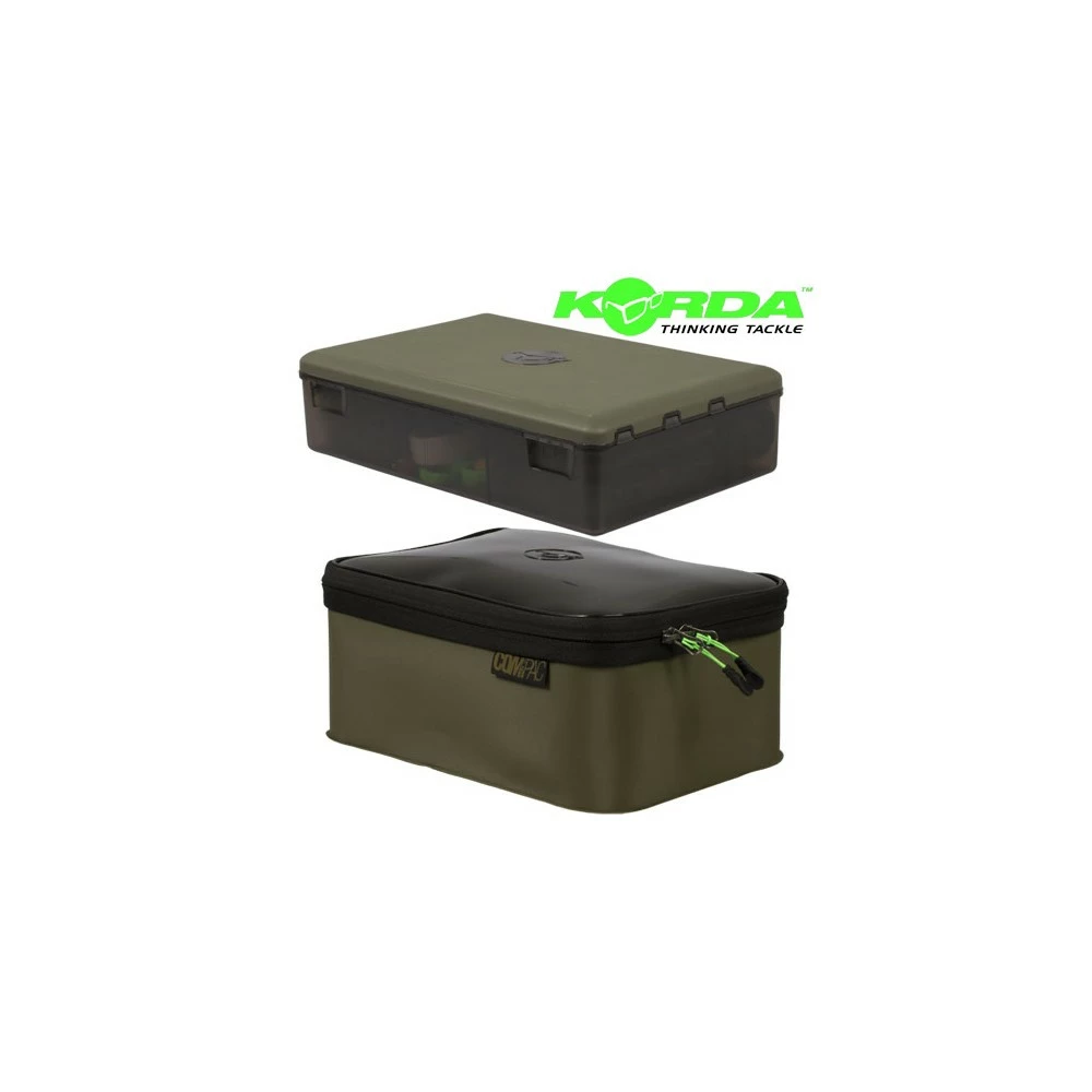 Pack Korda Tackle Box & Compac 220