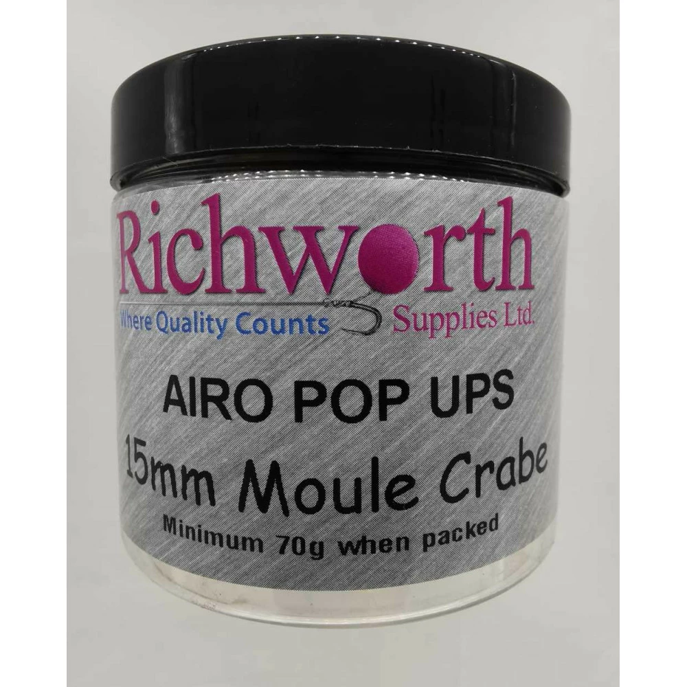 Pop Up Richworth Moule Crabe 15mm