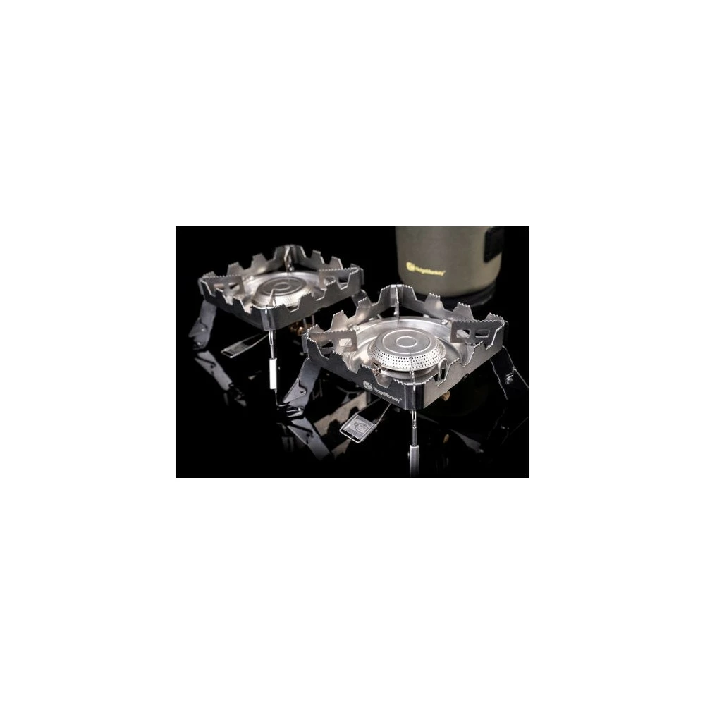 Ridge Monkey RidgeMonkey Quad Connect Stove Pro Full Kit – Image 3