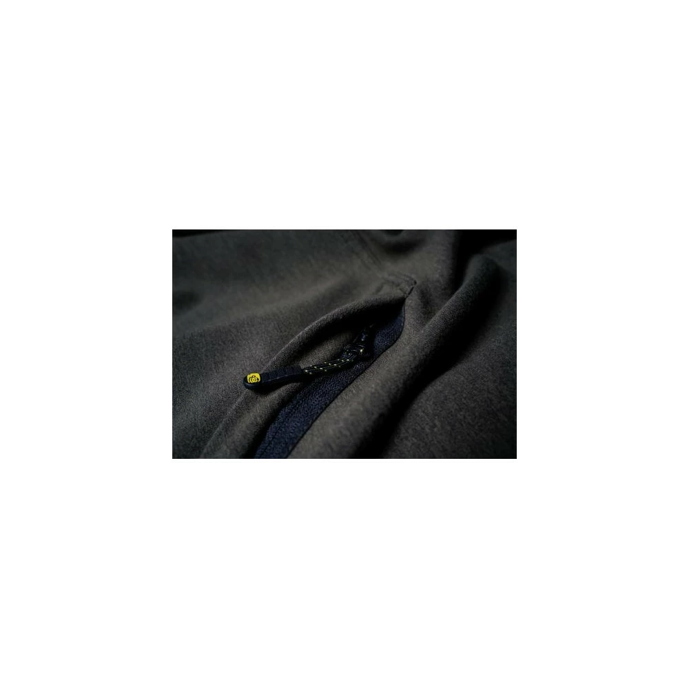 Sweat Homme Ridge Monkey Apearel Dropback Microflex Hoody - Kaki – Image 3