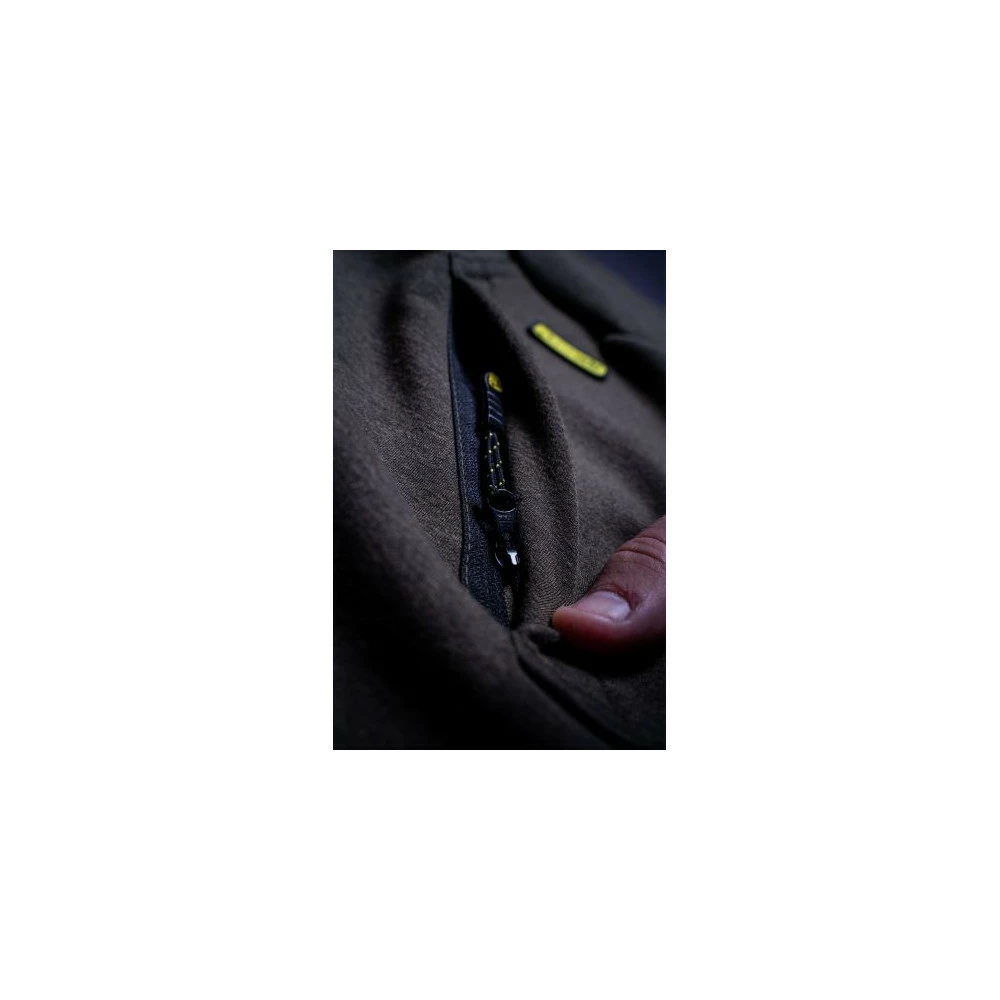 Sweat Homme Ridge Monkey Apearel Dropback Microflex Hoody - Kaki – Image 4