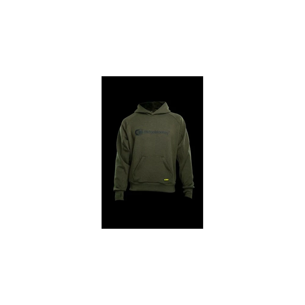 Sweat Homme Ridge Monkey Apearel Dropback Microflex Hoody - Kaki