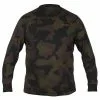 T-Shirt Manches Longues Avid Carp Distortion Camo Lite Long Sleeve