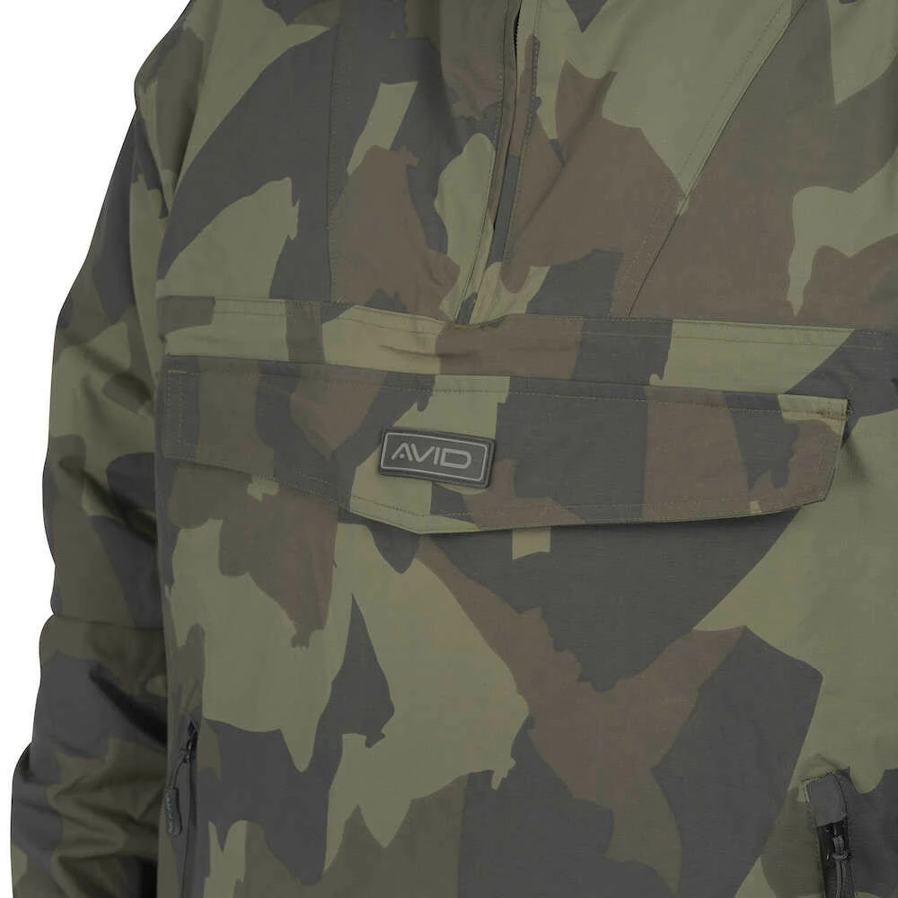 Veste Avid Carp Ripstop Camo Pullover Jacket – Image 4